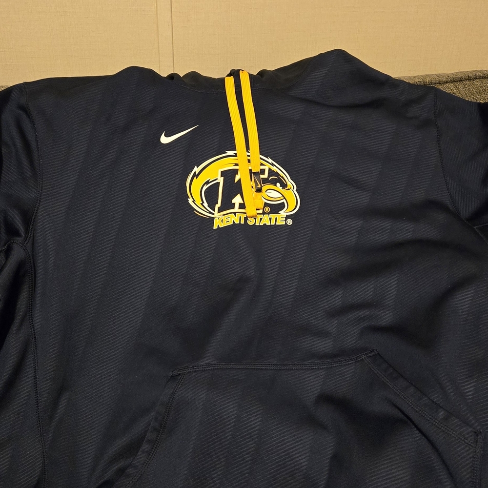 Nike Kent State Blue and Yellow Hoodie